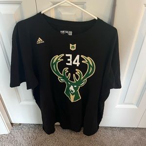 Giannis Antetokounmpo Adidas T-Shirt Jersey